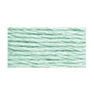 DMC Pearl Cotton Skein Size 5 27.3yd-Very Light Blue Green DMC Pearl Cotton Skein Size 5 27.3yd-Very Light Blue Green