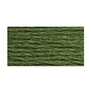 DMC Pearl Cotton Skein Size 5 27.3yd-Medium Avocado Green DMC Pearl Cotton Skein Size 5 27.3yd-Medium Avocado Green