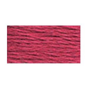 DMC Pearl Cotton Skein Size 5 27.3yd-Ultra Dark Dusty Rose DMC Pearl Cotton Skein Size 5 27.3yd-Ultra Dark Dusty Rose