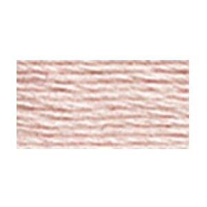 DMC Pearl Cotton Skein Size 5 27.3yd-Ultra Very Light Shell Pink DMC Pearl Cotton Skein Size 5 27.3yd-Ultra Very Light Shell Pink