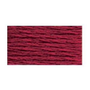 DMC Pearl Cotton Skein Size 5 27.3yd-Medium Garnet DMC Pearl Cotton Skein Size 5 27.3yd-Medium Garnet