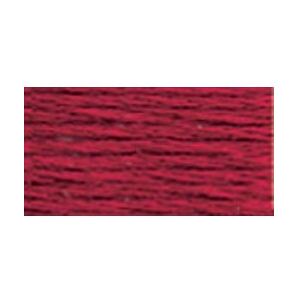 DMC Pearl Cotton Skein Size 5 27.3yd-Garnet DMC Pearl Cotton Skein Size 5 27.3yd-Garnet