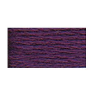 DMC Pearl Cotton Skein Size 3 16.4yd-Very Dark Violet DMC Pearl Cotton Skein Size 3 16.4yd-Very Dark Violet