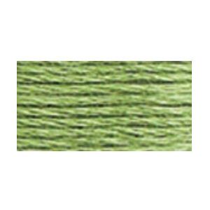 DMC Pearl Cotton Ball Size 8 87yd-Light Pistachio Green DMC Pearl Cotton Ball Size 8 87yd-Light Pistachio Green