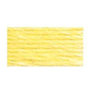DMC Pearl Cotton Ball Size 8 87yd-Light Lemon DMC Pearl Cotton Ball Size 8 87yd-Light Lemon