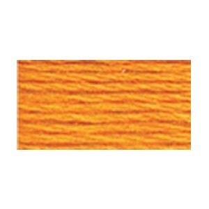 DMC Pearl Cotton Ball Size 8 87yd-Medium Tangerine DMC Pearl Cotton Ball Size 8 87yd-Medium Tangerine