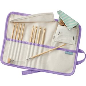 Clover Bamboo Interchangeable Tunisian Crochet Hook Set-Takumi Clover Bamboo Interchangeable Tunisian Crochet Hook Set-Takumi