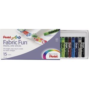 Pentel Arts Fabric Pastel Dye Sticks Assorted Colors - Fabric Dye Sticks Pentel Arts Fabric Pastel Dye Sticks Assorted Colors - Fabric Dye Sticks