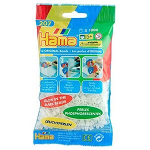 Hama Beads - Night Glow (1000 Midi Beads) Hama Beads - Night Glow (1000 Midi Beads)