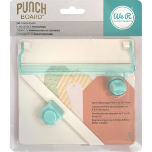 We R Memory Keepers Tag Punch Board- We R Memory Keepers Tag Punch Board-