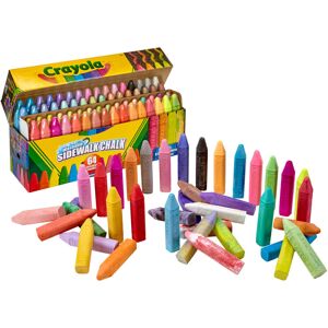 Crayola Washable Sidewalk Chalk-64 Colors Including 8 W/Special Effects Crayola Washable Sidewalk Chalk-64 Colors Including 8 W/Special Effects
