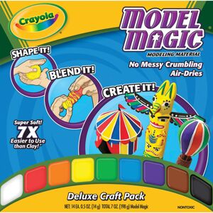 Crayola Model Magic .5oz 14/Pkg-Assorted Colors Crayola Model Magic .5oz 14/Pkg-Assorted Colors