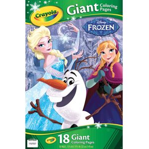 Crayola Giant Coloring Pages - Disney Frozen Art/Craft Toy Crayola Giant Coloring Pages - Disney Frozen Art/Craft Toy