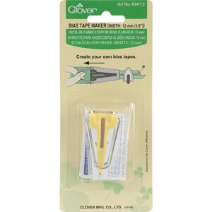 Clover Bias Tape Maker-1/2" Clover Bias Tape Maker-1/2"