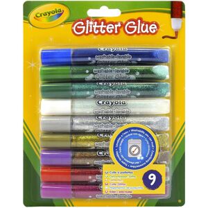 Crayola - 9 Glitter Glue Crayola - 9 Glitter Glue