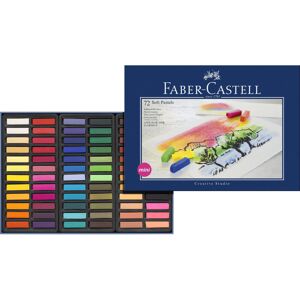 Faber Castell Creative Studio Soft Pastels Box 72 Faber Castell Creative Studio Soft Pastels Box 72