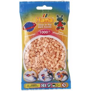 Hama Beads - Night Glow Red (1000 Midi Beads) Hama Beads - Night Glow Red (1000 Midi Beads)