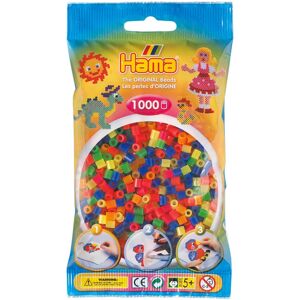 Hama Beads Neon Colour Mix - 1000 Midi Beads - Art & Craft Toy Hama Beads Neon Colour Mix - 1000 Midi Beads - Art & Craft Toy