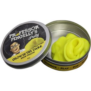 Professor Pengelly's Putty Stress Relief Glow in The Dark Neon Yellow Professor Pengelly's Putty Stress Relief Glow in The Dark Neon Yellow