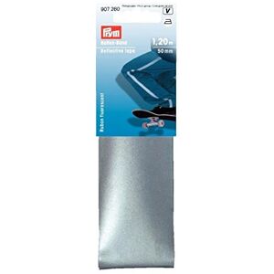 Prym 1.2 m 50 mm Iron-On Reflective Tape Prym 1.2 m 50 mm Iron-On Reflective Tape