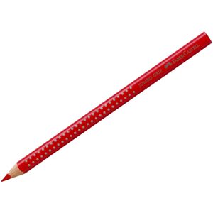 Faber Castell 110921 "Jumbo GRIP Bright Geranium Crayon, Red Faber Castell 110921 "Jumbo GRIP Bright Geranium Crayon, Red