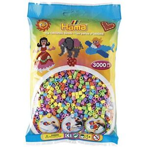 Hama 3000 Beads Pastel Mix - Toy/Arts & Crafts Hama 3000 Beads Pastel Mix - Toy/Arts & Crafts