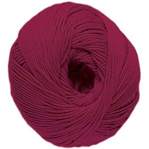 DMC Natura Yarn, 100% Cotton, Bourgogne N34 DMC Natura Yarn, 100% Cotton, Bourgogne N34
