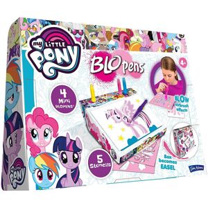 John Adams 10401 My Little Pony Blo Pens Creative Case, airbrush pictures John Adams 10401 My Little Pony Blo Pens Creative Case, airbrush pictures
