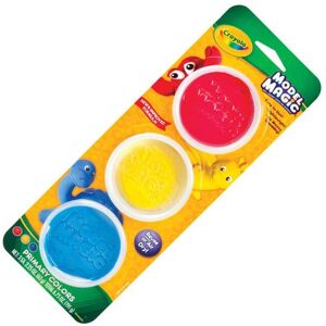 Crayola 23-6018 2.25Oz. Model Magic Reusable Tubs Primary Color - 3 Color Set Crayola 23-6018 2.25Oz. Model Magic Reusable Tubs Primary Color - 3 Color Set