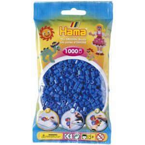 Hama Beads 1000 Bead Pack Light Blue Hama Beads 1000 Bead Pack Light Blue