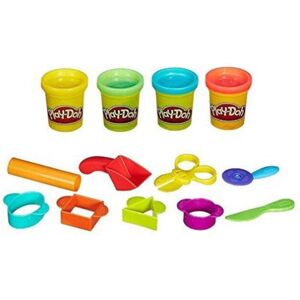 Hasbro HSBB1169 Play-Doh Classic Tools Convenient Creativity Starter Set Kit Hasbro HSBB1169 Play-Doh Classic Tools Convenient Creativity Starter Set Kit