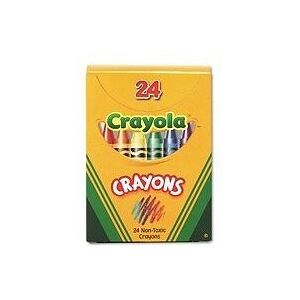 BIN520024 - Crayola Classic Color Pack Crayons BIN520024 - Crayola Classic Color Pack Crayons