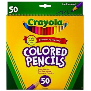 Crayola BIN684050BN Crayola Colored Pencils Full Len Assorted Colors Peggable, B Crayola BIN684050BN Crayola Colored Pencils Full Len Assorted Colors Peggable, B