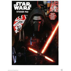 Unbranded Star Wars Force Awakens Sticker Pad Childrens Activity Stickers Art Gift STSTP Unbranded Star Wars Force Awakens Sticker Pad Childrens Activity Stickers Art Gift STSTP