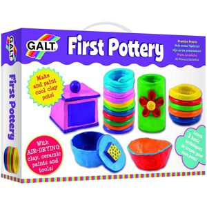 Galt First Pottery Craft Set - Air-drying clay, paints, tools - Pottery for kids Galt First Pottery Craft Set - Air-drying clay, paints, tools - Pottery for kids