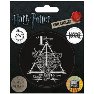 Harry Potter Deathly Hallows Stickers Harry Potter Deathly Hallows Stickers