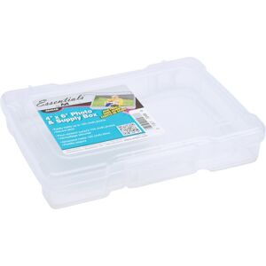 ArtBin Photo & Supply Box-6.625"X4.75"X1.25" Translucent ArtBin Photo & Supply Box-6.625"X4.75"X1.25" Translucent