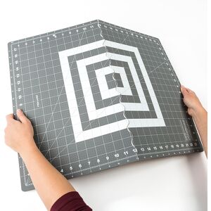 Fiskars Self-Healing Folding Cutting Mat 18"X24"- Fiskars Self-Healing Folding Cutting Mat 18"X24"-