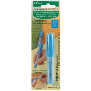 Clover Chaco Liner Pen Style-Blue Clover Chaco Liner Pen Style-Blue