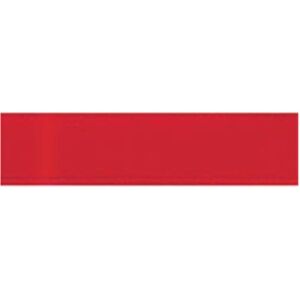 Offray 1017-250 Single Face Satin Ribbon 1-1-2 in. Wide 12 Feet-Red Offray 1017-250 Single Face Satin Ribbon 1-1-2 in. Wide 12 Feet-Red