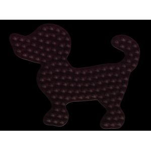 Hama Beads Single Pegboard 326 Small Dog Hama Beads Single Pegboard 326 Small Dog