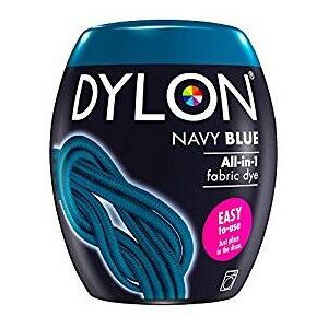 Dylon 350g Machine Dye Pod, Navy Blue Dylon 350g Machine Dye Pod, Navy Blue