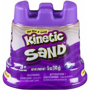 Spin Master Kinetic Sand Single Container Purple Building Kit Spin Master Kinetic Sand Single Container Purple Building Kit