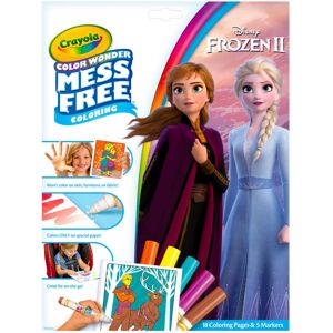 CRAYOLA 75-7002-U-200 Frozen 2 Color Wonder Mess Free Colouring Book CRAYOLA 75-7002-U-200 Frozen 2 Color Wonder Mess Free Colouring Book