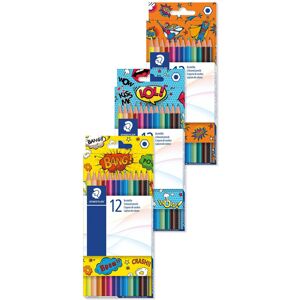Staedtler Comic Colouring Pencils, Asstd Colours (Pack of 12) Staedtler Comic Colouring Pencils, Asstd Colours (Pack of 12)