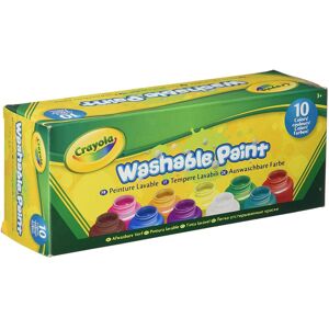 Crayola Washable Kids Paint (Set of 10) Crayola Washable Kids Paint (Set of 10)
