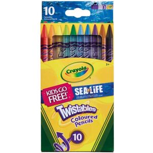Crayola Twistables Coloured Pencils (Pack of 10) Crayola Twistables Coloured Pencils (Pack of 10)