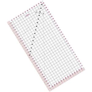Fiskars Acrylic Ruler 15 cm x 30 cm, Optimal for Patchwork, Various Shapes, 1003 Fiskars Acrylic Ruler 15 cm x 30 cm, Optimal for Patchwork, Various Shapes, 1003