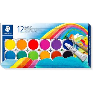 Staedtler 888 NC12 Watercolours, Box with Pack of 12 Staedtler 888 NC12 Watercolours, Box with Pack of 12