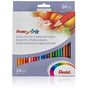 Pentel Colour Pencils (Set of 24) Pentel Colour Pencils (Set of 24)